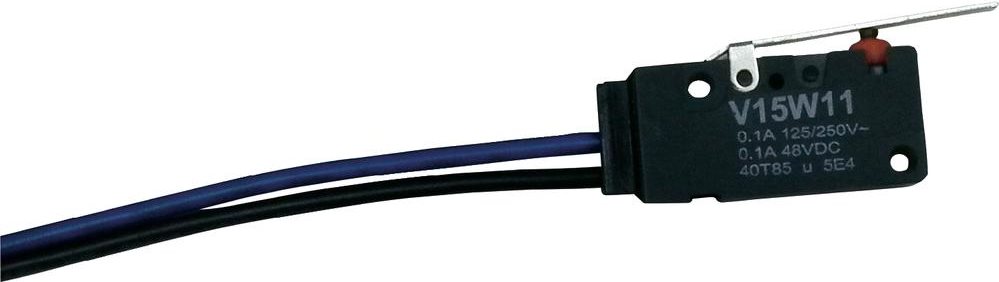 Honeywell Mikroschalter 250 V/AC 5 A 1 x Ein/(Ein) V15W11-WZ200A02-W2 IP67 tastend 1 St. (V15W11-WZ200A02-W2) von Honeywell