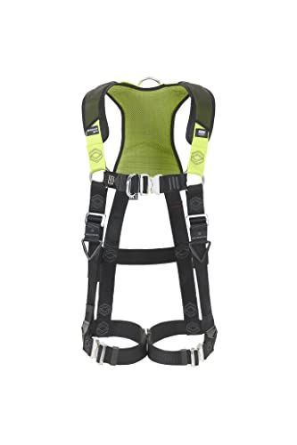 Honeywell Miller H500 Harness Industry Comfort 1036081, D-Ringe hinten und vorne, automatische Schnellverschlüsse an Bein und Brust, leicht, atmungsaktiv, für den Bau geeignet, Größe 1, Modell IC6 Honeywell Miller H500 Harness Industry Comfort 1036081, D-Ringe hinten und vorne, automatische Schnellverschlüsse an Bein und Brust, leicht, atmungsaktiv, für den Bau geeignet, Größe 1, Modell IC6 von Honeywell