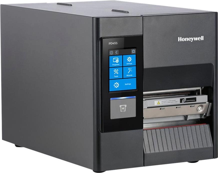 Honeywell PD45S0F - Etikettendrucker - Thermodirekt / Thermotransfer - Rolle (11,4 cm) - 300 dpi - bis zu 200 mm/Sek. - USB 2.0, LAN, seriell, USB 2.0-Host (PD45S0F0010000300) von Honeywell