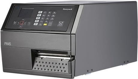 Honeywell PX45A - Ethernet - TT 300 DPI - Etikettendrucker Wärmeübertragung 203 x 203 DPI Kabelgebunden (PX45A00000000300) von Honeywell