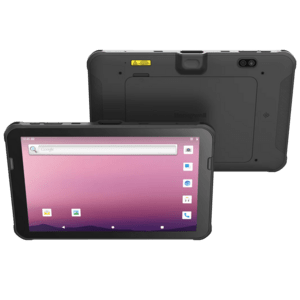 Honeywell ScanPal EDA10A, USB-C, BT, WLAN, NFC, Android, Kit Tablet PC, Kamera (16MP), Front-Kamera (8MP), Anschluß: USB-C, Bluetooth, WLAN (802.11ax), NFC, Qualcomm Octa Core, 2,2GHz, RAM: 4GB, Flash: 64GB, OS: Android, inkl.: Kabel (USB-C), Akku, 8000 mAh, separat bestellen: Netzteil, Schutzart: IP65, MIL-STD 810H (EDA10A-00B061N21RK) von Honeywell