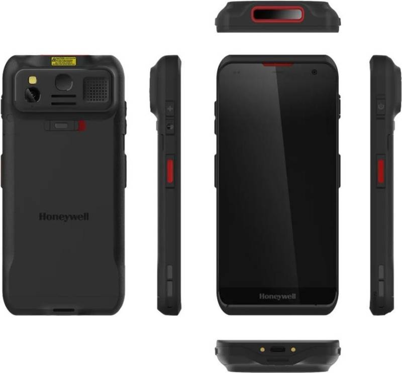 Honeywell ScanPal EDA52 - Datenerfassungsterminal - robust - Android 11 - 64GB - 14cm (5.5) (1440 x 720) - Kamera auf Rück- und Vorderseite - Barcodeleser - (2D-Imager) - microSD-Steckplatz - Wi-Fi 5, NFC, Bluetooth (EDA52-00AE6BN21RK) von Honeywell