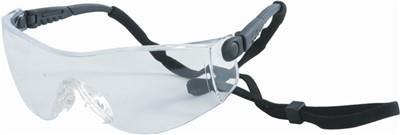 Honeywell Schutzbrille Optema klar kratzfest, Bügel schwarz (1000016) von Honeywell