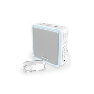 Honeywell Serie9 Funk-Gong-Set Repeaterfunktion MP3 Melodieauswahl weiß Funk-Reichweite von bis zu 200 m mit Repeaterfunktion - Auswahl von 8 Melodien + eigene MP3-Melodien über USB - Maximale Lautstärke von 90 dB, Hörbereich bis zu 100 m - Schlaf-/Stummmodus - Optionaler Netzanschluss über Mikro-USB (DC917S) Honeywell Serie9 Funk-Gong-Set Repeaterfunktion MP3 Melodieauswahl weiß Funk-Reichweite von bis zu 200 m mit Repeaterfunktion - Auswahl von 8 Melodien + eigene MP3-Melodien über USB - Maximale Lautstärke von 90 dB, Hörbereich bis zu 100 m - Schlaf-/Stummmodus - Optionaler Netzanschluss über Mikro-USB (DC917S) von Honeywell
