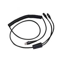 Honeywell - Tastaturweiche / Netzwerkkabel - RJ-45 (M) - PS/2, 6-polig, Stromversorgung - 3,0m - aufgespult - Schwarz (CBL-720-300-C00) von Honeywell