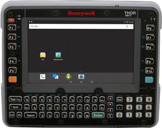 Honeywell Thor VM1A - Client Pack - Computer für den Einbau in Fahrzeuge - Snapdragon 660 2,2 GHz - Android 8,0 (Oreo) - 4GB RAM - 32GB SSD - 20cm (8) Touchscreen 1280 x 768 - Wi-Fi, NFC, Bluetooth (VM1A-L0N-1A4A20E) von Honeywell