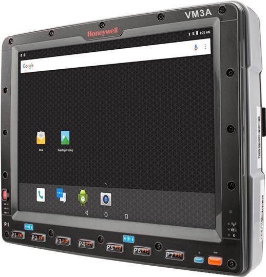 Honeywell Thor VM3A - Computer für den Einbau in Fahrzeuge - Snapdragon 660 2.2 GHz - Android 9.0 (Pie) - 4 GB RAM - 32 GB - 30.7 cm (12.1) Touchscreen 1024 x 768 - Wi-Fi, NFC, Bluetooth - robust von Honeywell