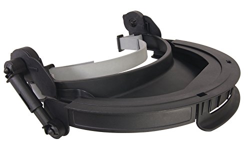 Honeywell Turboshield Universal-Schutzhelmadapter 1031749 für das Honeywell Turboshield-Gesichtsschutzsystem, verstärktes Nylon, kompatibel mit Schutzhelmen von Cap+Style von Honeywell