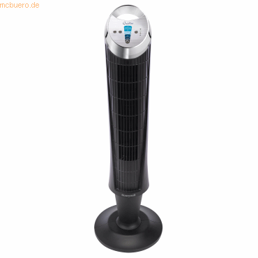 Honeywell Turmventilator QuietSet HY-254 17x80x17,4cm 35W schwarz Honeywell Turmventilator QuietSet HY-254 17x80x17,4cm 35W schwarz von Honeywell