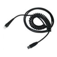 Honeywell USB-Kabel USB-Kabel, gedreht, schwarz, 5m (CBL-500-500-C00) von Honeywell