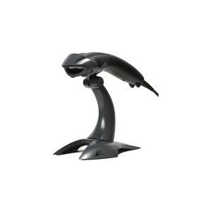 Honeywell Voyager 1400g, PDF, 2D, Multi-IF, Kit (USB), schwarz Handscanner, Retail, PDF 417, 2D, Imager, IR-Barcodesensor, CodeGate Funktion, 0-28cm Leseabstand, Multi Interface (RS232, KBW, USB), Schutzart: IP42, inkl.: Kabel (USB, gerade), Standfuß, Farbe: schwarz (1400g2D-2USB-1) von Honeywell