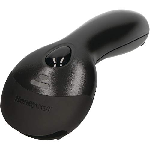 Honeywell Voyager MS9540 Barcode-Lesegerät mit Halterung, Schwarz von Honeywell