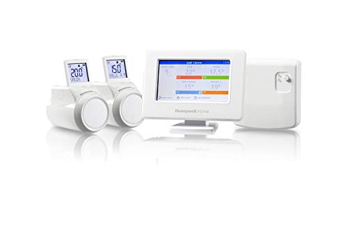 Honeywell evohome Wi-Fi Starter Paket mit Relais, THR99C3112 von Honeywell Home