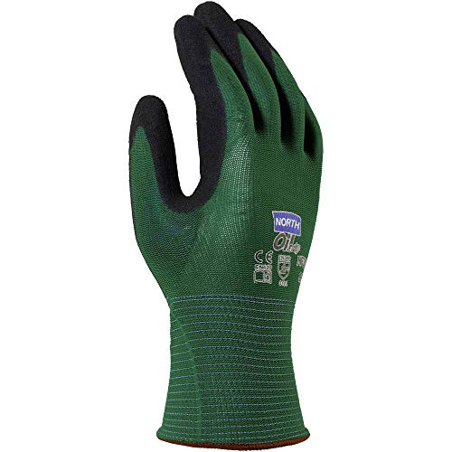 North NF35/11 X XL Handschuh Oil Grip Nylon Größe 11 von NORTH