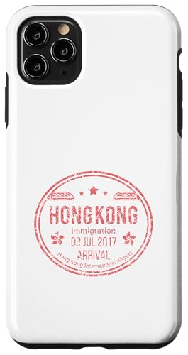 Hongkong Ankunft Stempel Reise Asien China Retro Vintage Hülle für iPhone 11 Pro Max Hongkong Ankunft Stempel Reise Asien China Retro Vintage Hülle für iPhone 11 Pro Max von Hong Kong Goods
