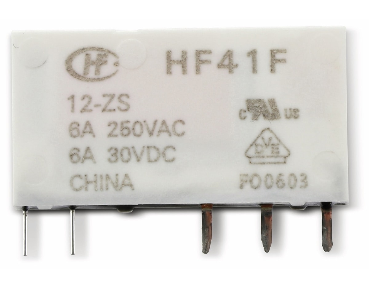 HONGFA Printrelais HF41F/012-ZS von Hongfa