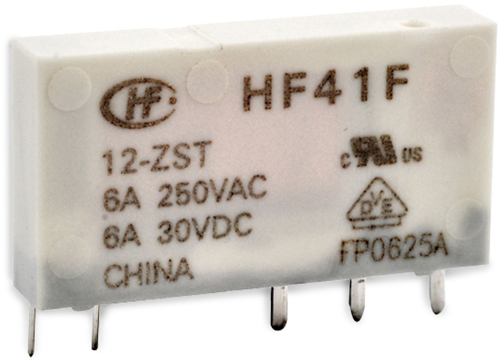 HONGFA Printrelais HF41F/024-ZS von Hongfa