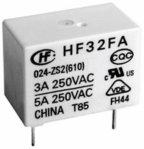 Hongfa HF32FA/005-HSL2 (610) Printrelais 5 V/DC 5A 1 Schließer von Hongfa