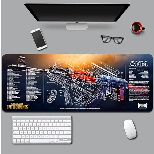 BATTLEGROUNDS Gaming-Mauspad, 89,9 x 39,9 cm (15) von Hongfuzhih