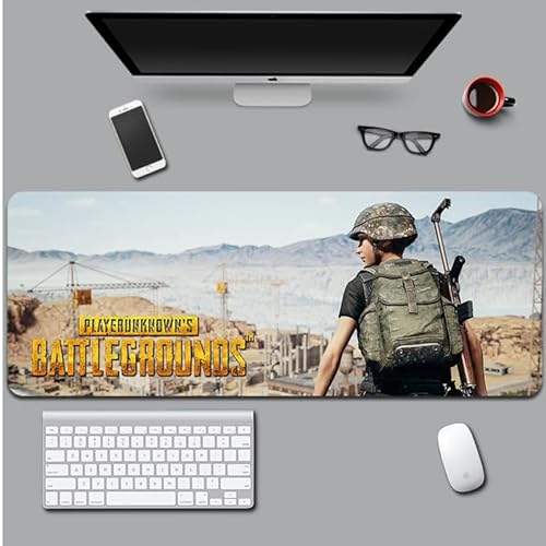 Battlegrounds Gaming-Mauspad, 90 x 40 cm, Anime-Charakter-Design, Battlefield (9) von Hongfuzhih