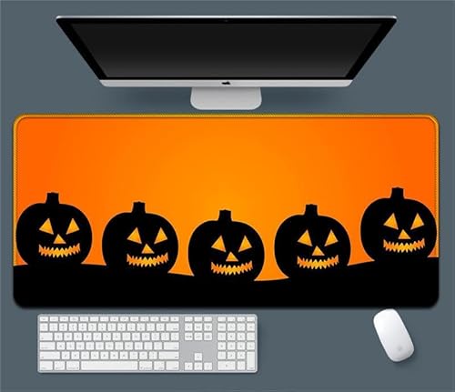 Halloween-Spukhaus-Mauspad, 89,9 x 40,9 cm (2) von Hongfuzhih