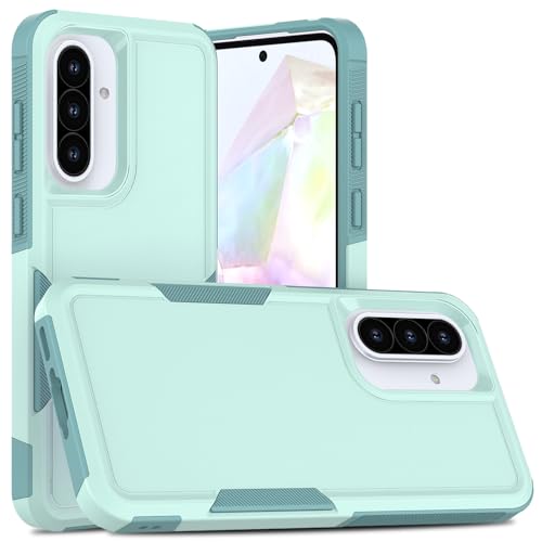 Hongxinyu Strapazierfähige Schutzhülle für Samsung Galaxy A36, militärische Qualität, sturzsicher, Ganzkörper-Schutzhülle, robust, stoßfest, für Samsung A36 5G, Minzgrün Hongxinyu Strapazierfähige Schutzhülle für Samsung Galaxy A36, militärische Qualität, sturzsicher, Ganzkörper-Schutzhülle, robust, stoßfest, für Samsung A36 5G, Minzgrün von Hongxinyu