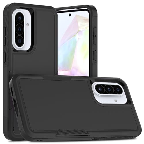 Hongxinyu Strapazierfähige Schutzhülle für Samsung Galaxy A36, militärische Qualität, sturzsicher, Ganzkörper-Schutzhülle, robust, stoßfest, für Samsung A36 5G, Schwarz Hongxinyu Strapazierfähige Schutzhülle für Samsung Galaxy A36, militärische Qualität, sturzsicher, Ganzkörper-Schutzhülle, robust, stoßfest, für Samsung A36 5G, Schwarz von Hongxinyu