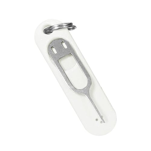 Honhoha SIM-Auswerfer-Tool,SIM-Tool,Tragbarer SIM-Karten-Entfernungsöffner Auswurfstift für das SIM-Kartenfach, Werkzeug zum Öffnen des Kartenfachs mit abnehmbarem Schlüsselanhänger für Smartphones Honhoha SIM-Auswerfer-Tool,SIM-Tool,Tragbarer SIM-Karten-Entfernungsöffner Auswurfstift für das SIM-Kartenfach, Werkzeug zum Öffnen des Kartenfachs mit abnehmbarem Schlüsselanhänger für Smartphones von Honhoha