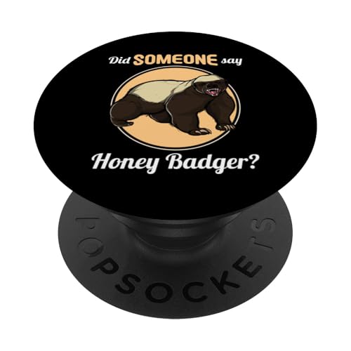 Honigdachse Honigdachs PopSockets Klebender PopGrip Honigdachse Honigdachs PopSockets Klebender PopGrip von Honigdachse Honigdachs Tier Shop