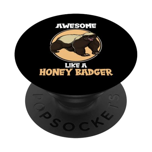 Honigdachse Honigdachs PopSockets Klebender PopGrip Honigdachse Honigdachs PopSockets Klebender PopGrip von Honigdachse Honigdachs Tier Shop