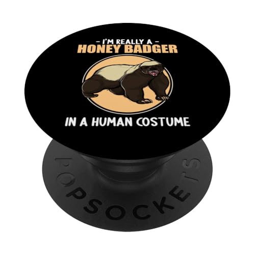 Honigdachse Honigdachs PopSockets Klebender PopGrip Honigdachse Honigdachs PopSockets Klebender PopGrip von Honigdachse Honigdachs Tier Shop