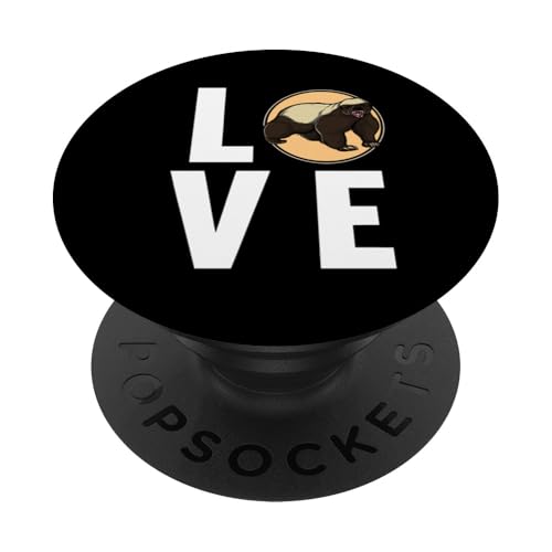 Honigdachse Honigdachs PopSockets Klebender PopGrip Honigdachse Honigdachs PopSockets Klebender PopGrip von Honigdachse Honigdachs Tier Shop