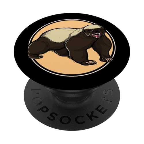 Honigdachse Honigdachs PopSockets Klebender PopGrip Honigdachse Honigdachs PopSockets Klebender PopGrip von Honigdachse Honigdachs Tier Shop