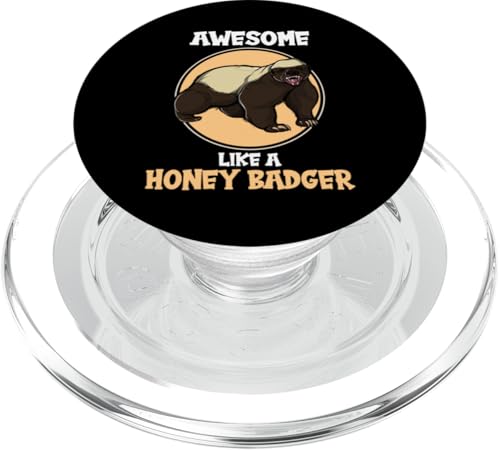 Honigdachse Honigdachs PopSockets PopGrip für MagSafe von Honigdachse Honigdachs Tier Shop