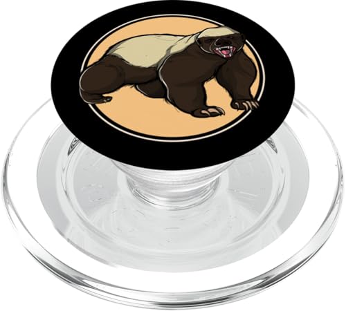 Honigdachse Honigdachs PopSockets PopGrip für MagSafe von Honigdachse Honigdachs Tier Shop