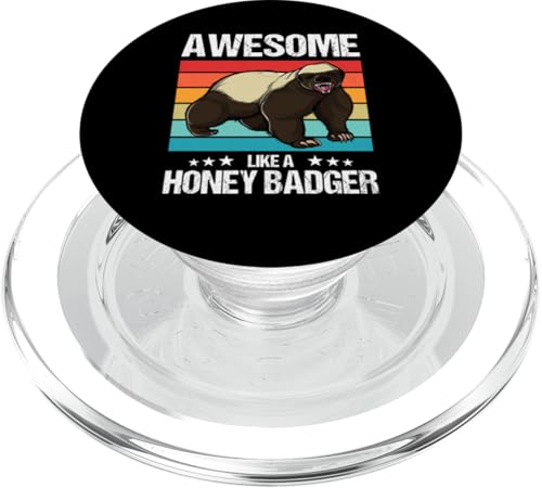 Honigdachse Honigdachs PopSockets PopGrip für MagSafe von Honigdachse Honigdachs Tier Shop