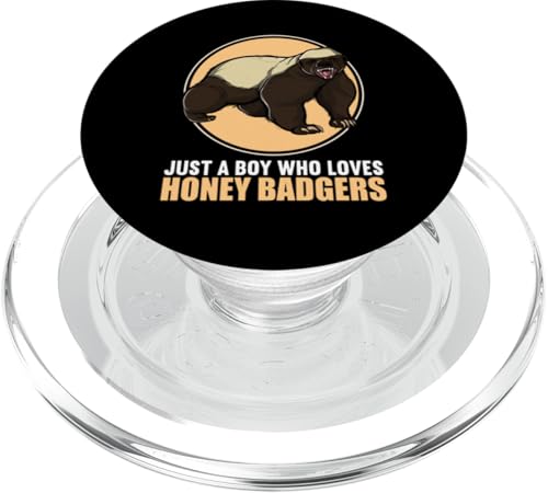 Honigdachse Honigdachs PopSockets PopGrip für MagSafe von Honigdachse Honigdachs Tier Shop