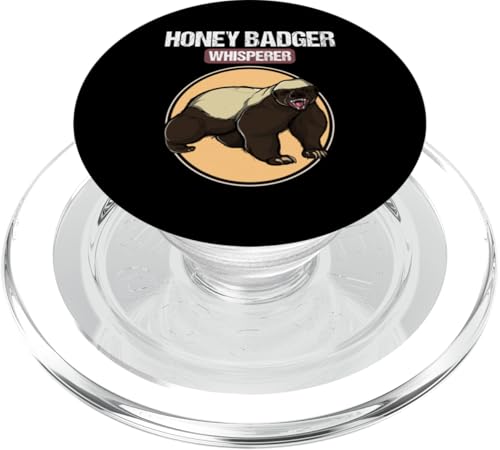 Honigdachse Honigdachs PopSockets PopGrip für MagSafe von Honigdachse Honigdachs Tier Shop
