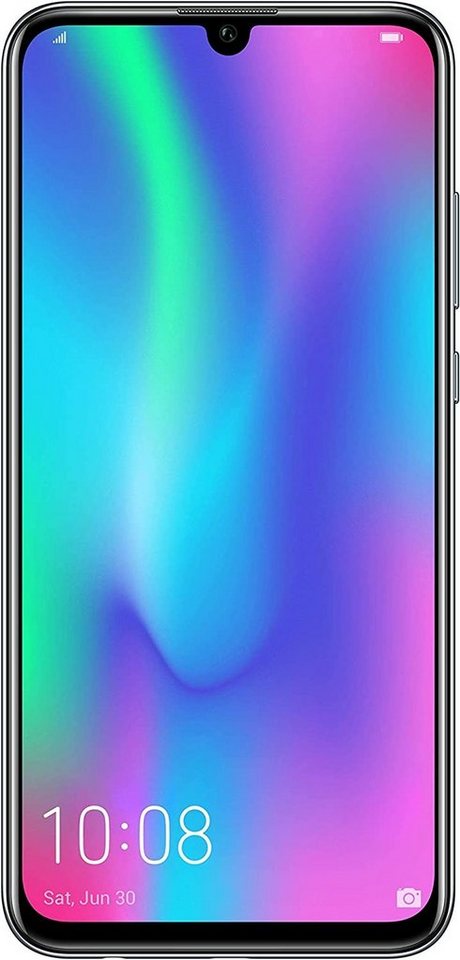 Honor 10 Lite 64GB/4GB Smartphone (16,50 cm/6.21 Zoll, 64 GB Speicherplatz, 13 MP Kamera, Stylischer Waterdrop-Notch) von Honor