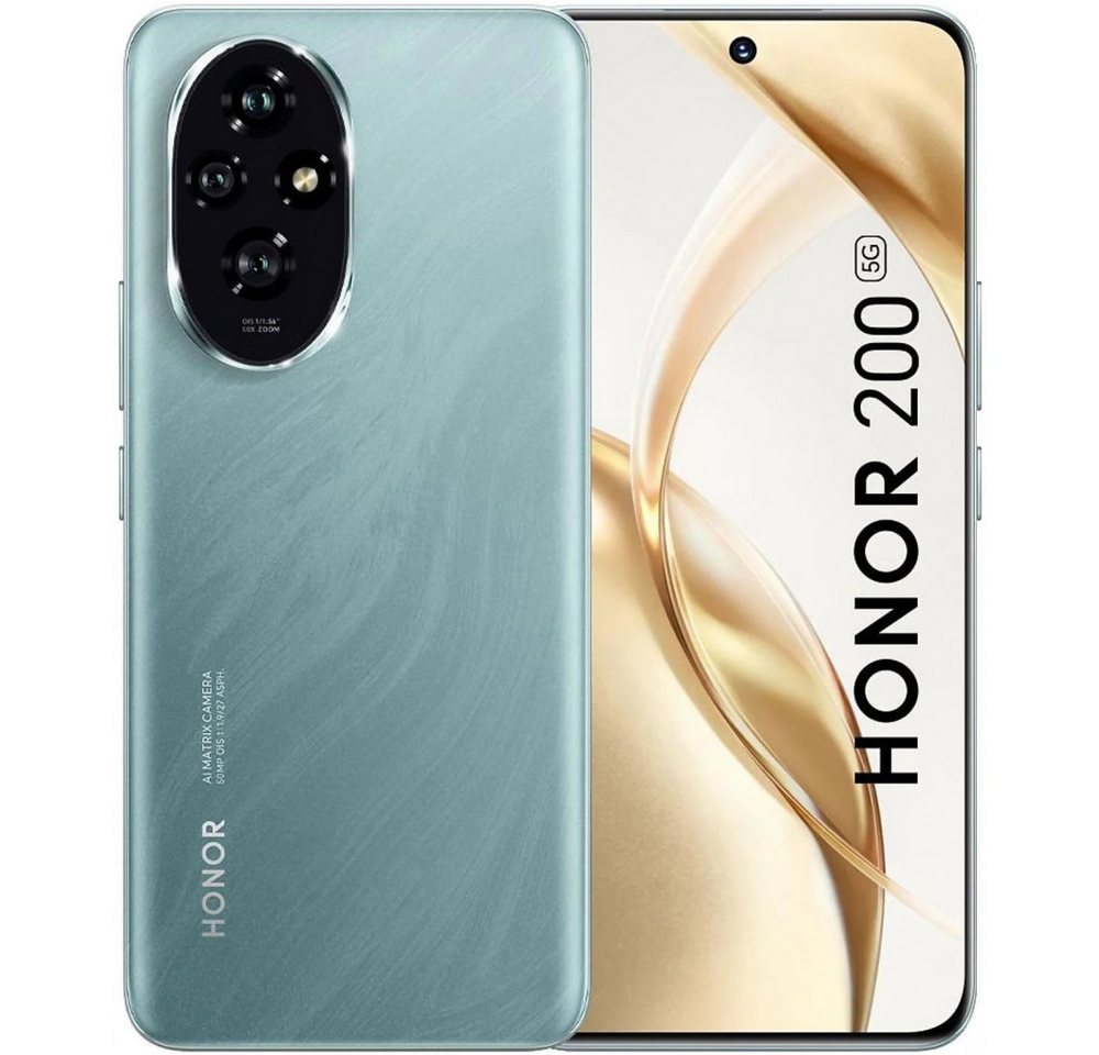 Honor 200 5G 512 GB / 12 GB - Smartphone - emerald green Smartphone (6,7 Zoll) von Honor
