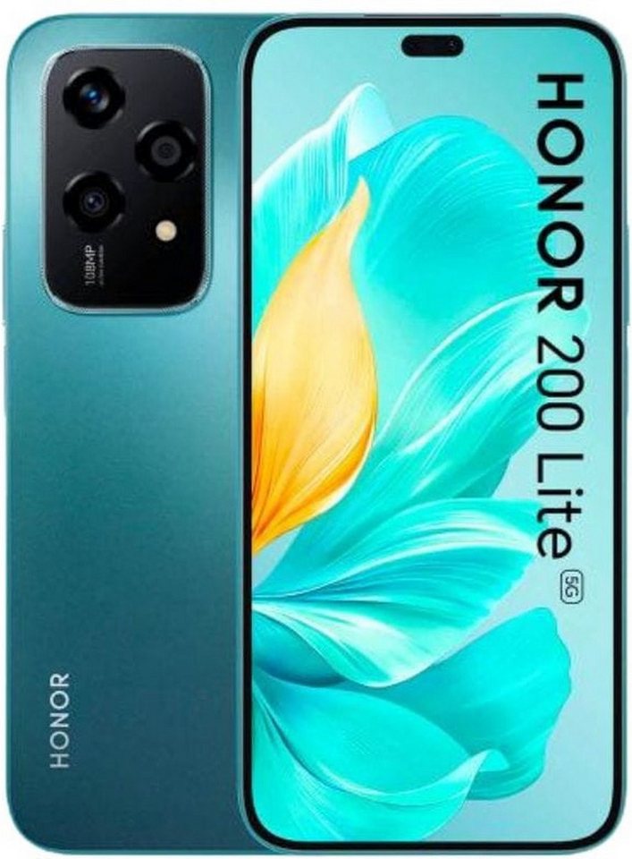 Honor 200 Lite 5G 8GB 256GB Cyan Lake Smartphone Honor 200 Lite 5G 8GB 256GB Cyan Lake Smartphone von Honor