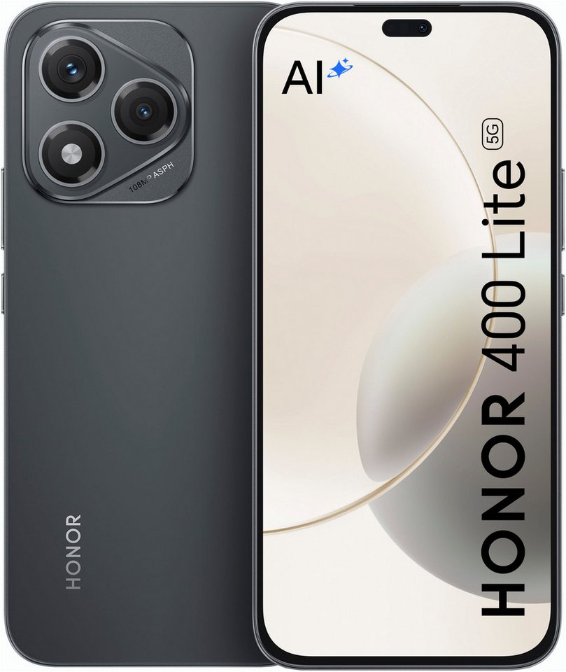 Honor 400 Lite Smartphone (17,01 cm/6,7 Zoll, 256 GB Speicherplatz, 108 MP Kamera) von Honor