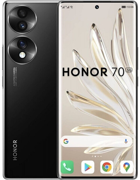 Honor 70 256GB Dual-SIM midnight black Honor 70 256GB Dual-SIM midnight black von Honor