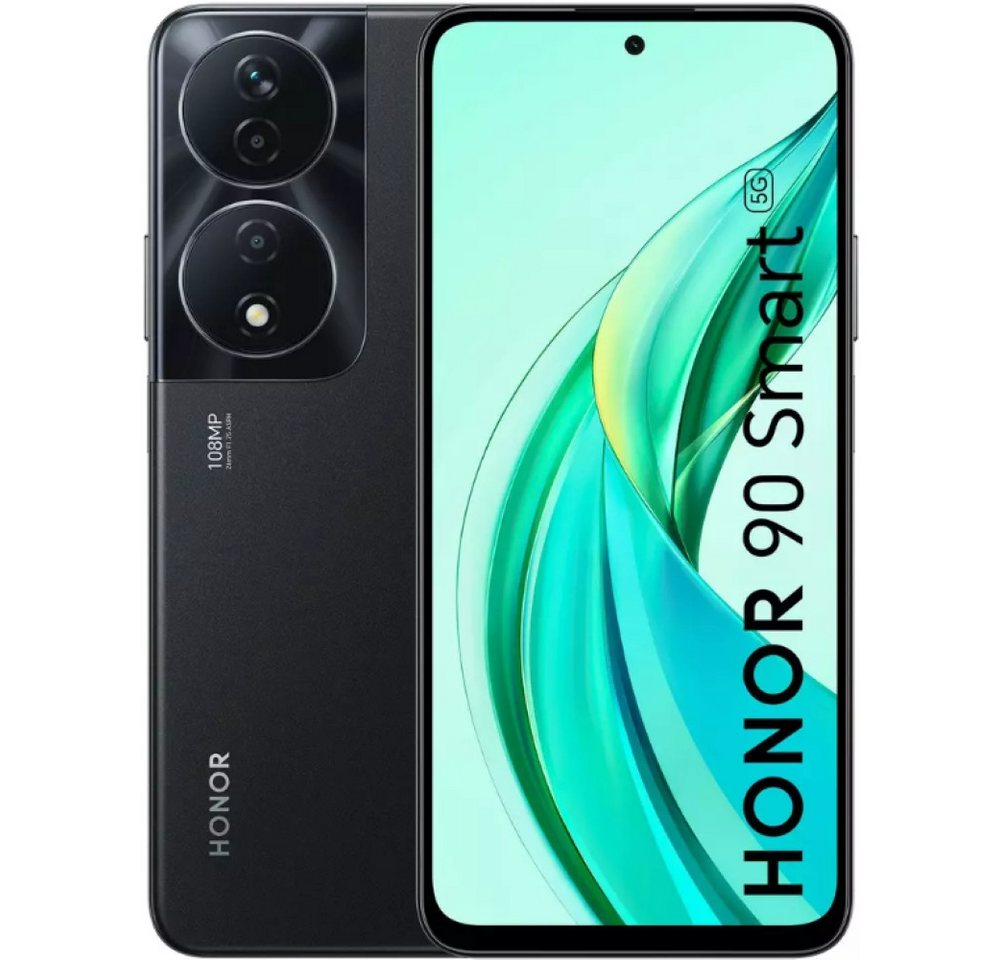 Honor 90 Smart 5G 128 GB / 4 GB - Smartphone - black Smartphone (6,8 Zoll, 128 GB Speicherplatz) von Honor
