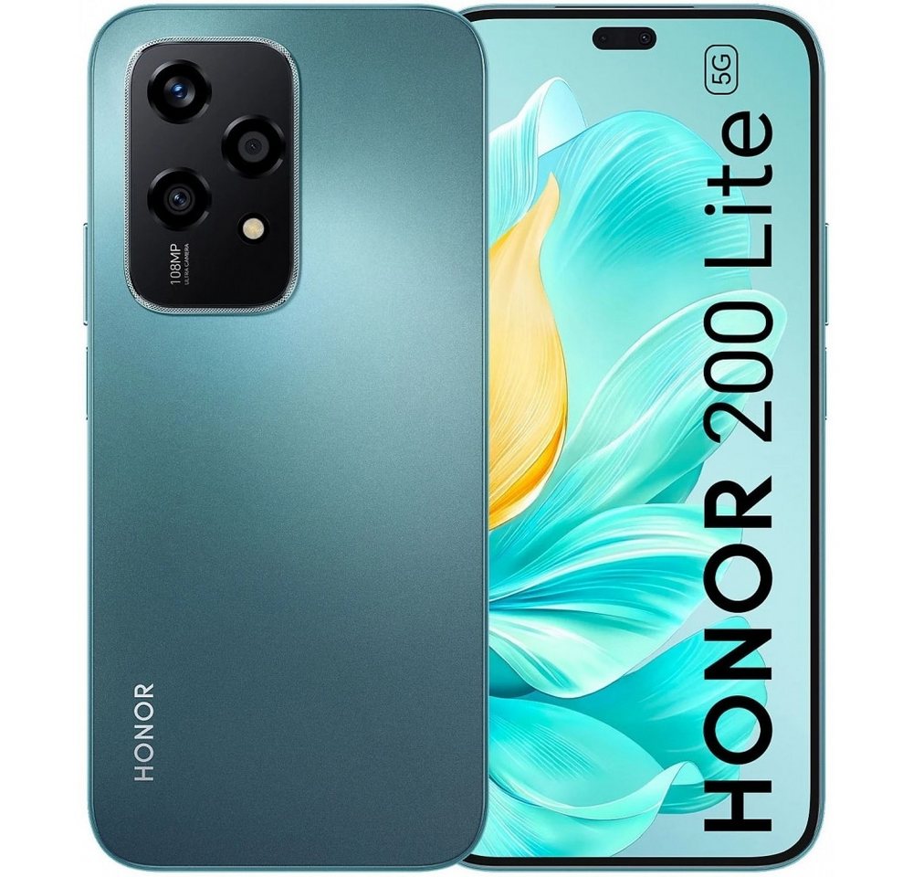 Honor Honor 200 Lite 5G Dual Sim 8GB RAM 256GB Smartphone Smartphone (6.7 Zoll, 256 GB Speicherplatz, 8 GB RAM für flüssige Performance) von Honor