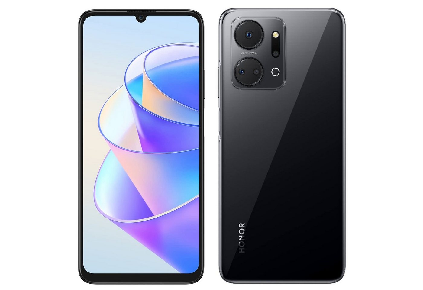 Honor Honor X7a Dual Sim 4GB RAM 128GB - Black EU Smartphone (17,14 cm/6.75 Zoll, 128 GB Speicherplatz, 50 MP Kamera) von Honor