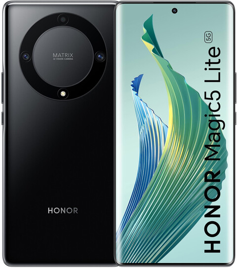 Honor Magic 5 Lite 256GB Dual-SIM midnight black Honor Magic 5 Lite 256GB Dual-SIM midnight black von Honor
