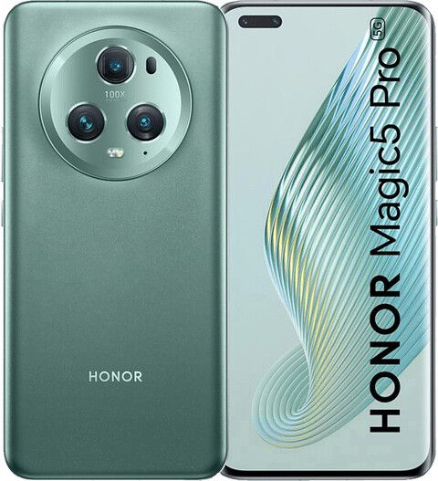 Honor Magic 5 Pro 512GB Dual-SIM grün Honor Magic 5 Pro 512GB Dual-SIM grün von Honor