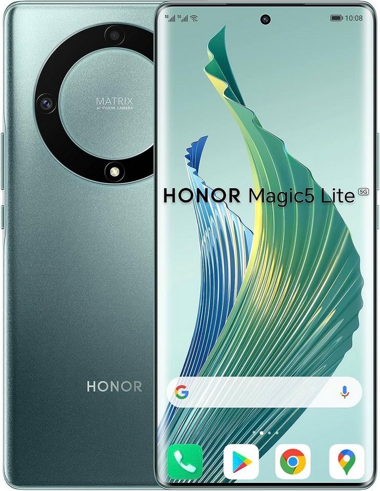 Honor Magic 5 lite gruen Smartphone von Honor