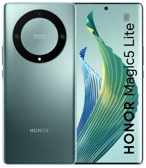 Honor Magic5 Lite 256GB Dual-SIM emerald green von Honor
